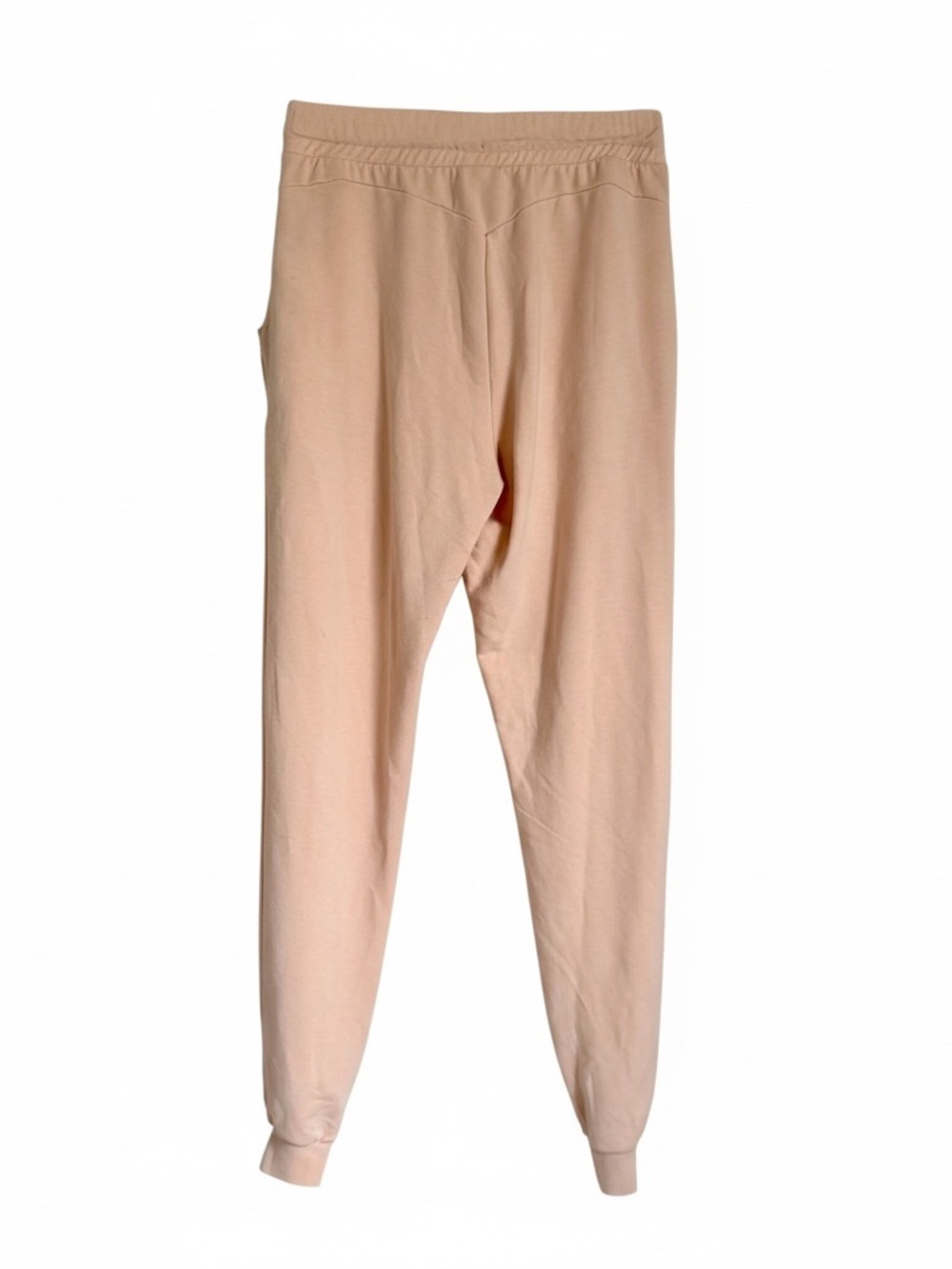 Gymshark Peach Joggers Womens Small Drawstring Athletic Sweatpants Lounge - Picture 2 of 6